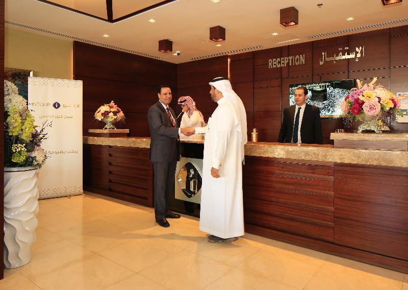 Intour Al Khafji Hotel Exteriör bild
